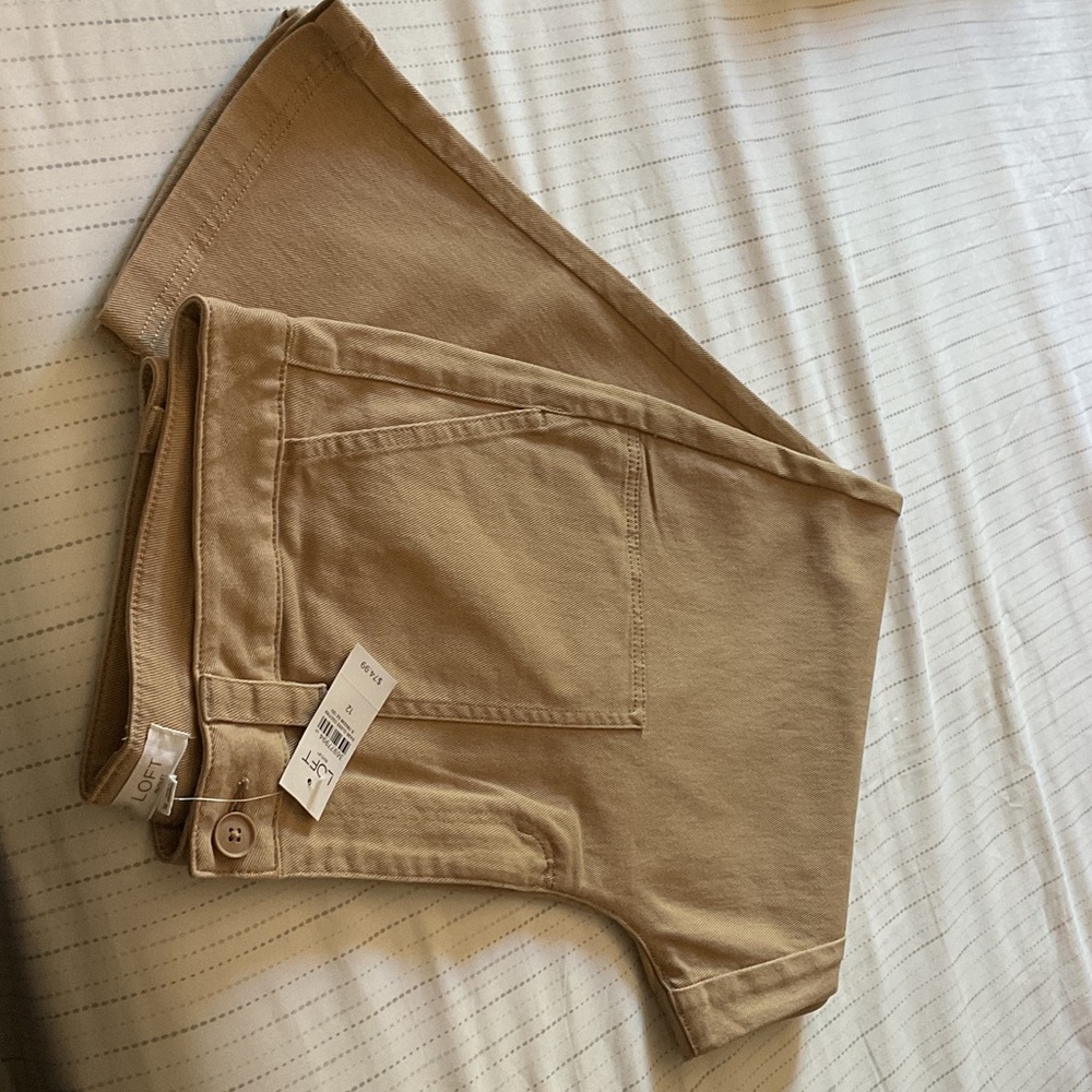 LOFT Tan Women's Pants